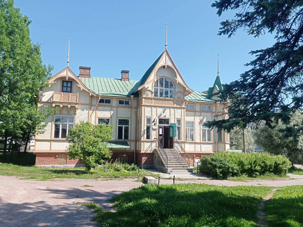 Здание бывшей гостиницы Päivölä (фото из открытых источников)