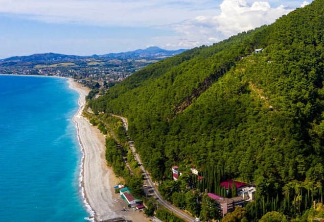 Пансионат Солнечный летний.