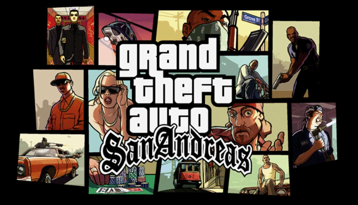 Grand Theft Auto San Andreas (GTA San Andreas)