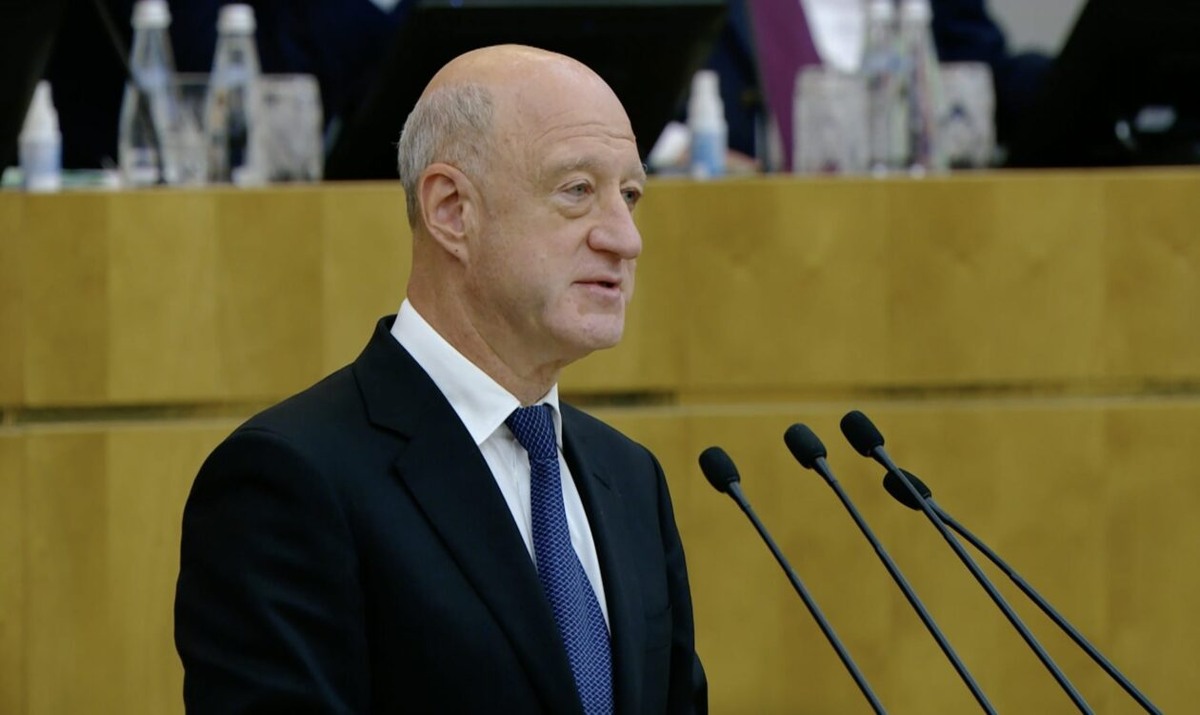 Заместитель председателя ГД Александр Бабаков на пленарном заседании Госдумы / ВН