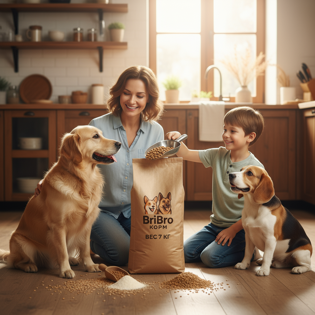 Правильно подобранный корм станет надежным помощником