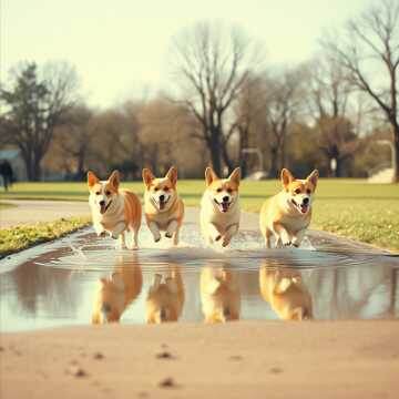 Корги собака мечты — любовь с первого взгляда