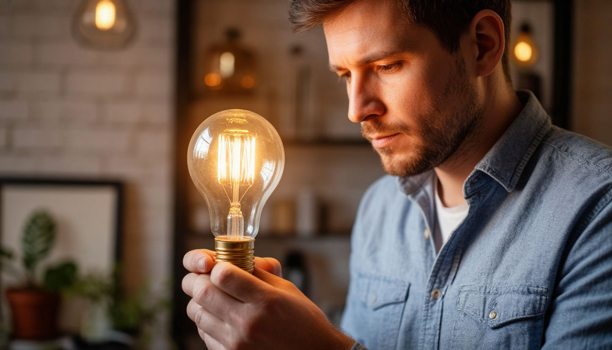    Почему я отказался от всех светодиодных ламп и заменил их на обычные лампы накаливания