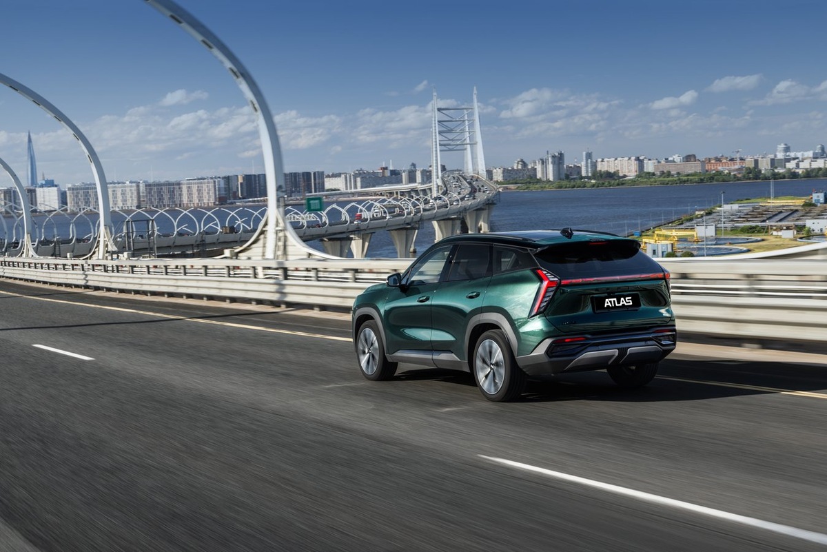 Иллюстрация: Geely