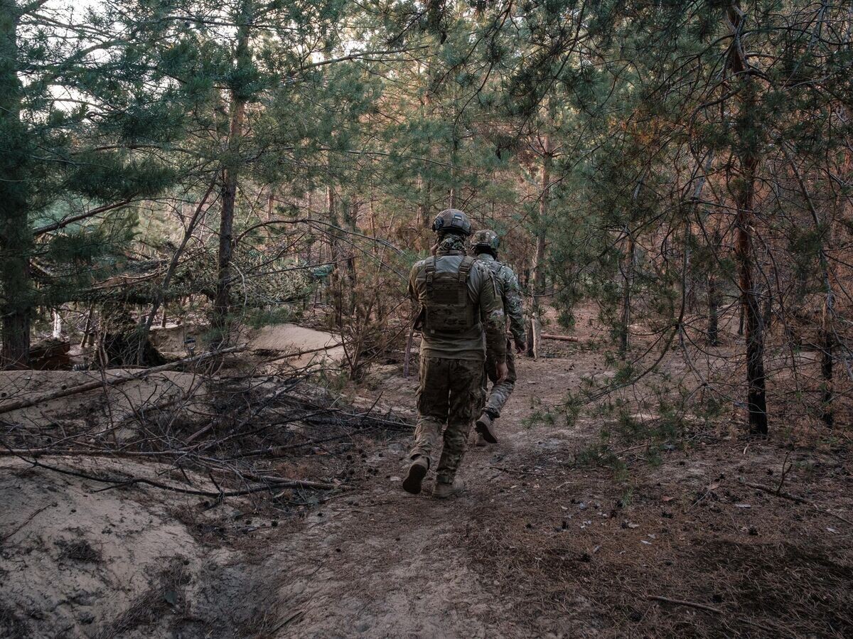    Украинские военнослужащие© Getty Images / Anadolu
