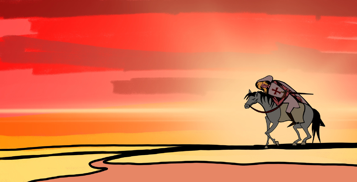 Сандро в пустыне 