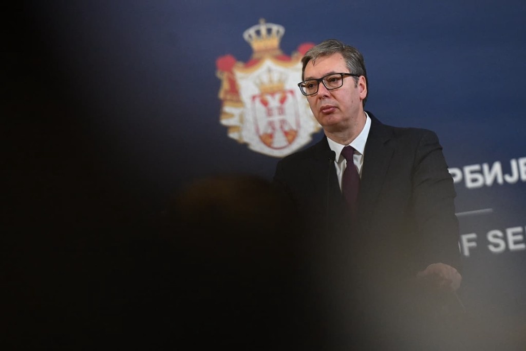    Фото © Facebook (признан экстремистской организацией и запрещён на территории Российской Федерации) / Aleksandar Vučić