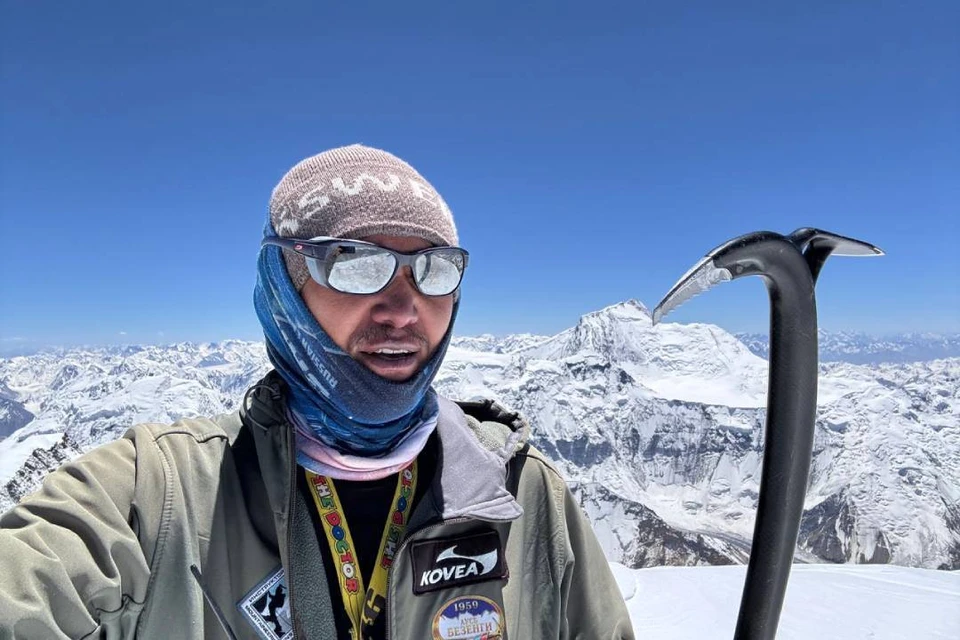 Александр Семенов. Фото из личного архива альпиниста. 