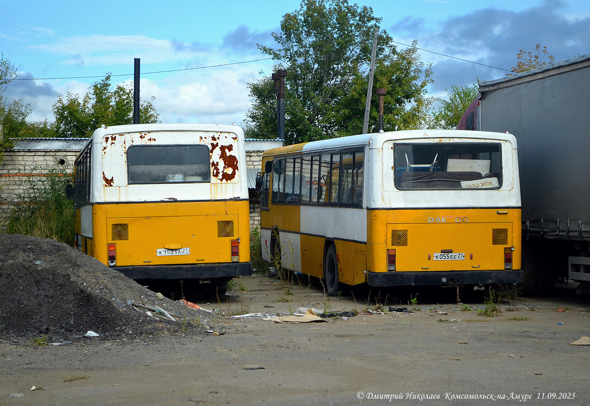 Учебные ДЭУ бывшей автошколы ПАТП-1