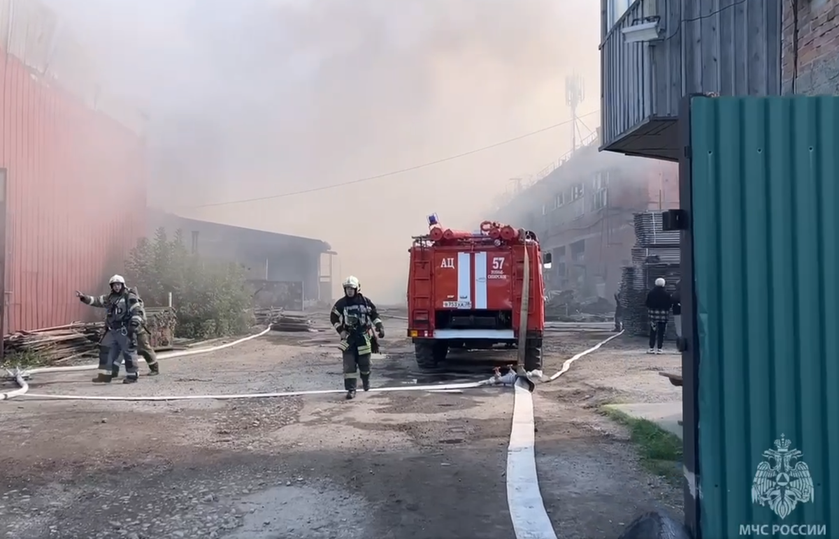     / Источник: © МЧС России. Кадр из видео