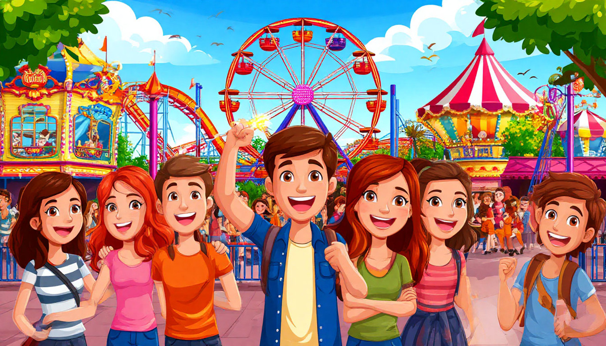 Картинка создана автором в Шедеврум.