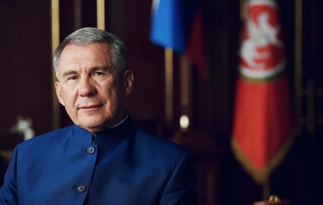 Раис республики Татарстан - Рустем Минниханов