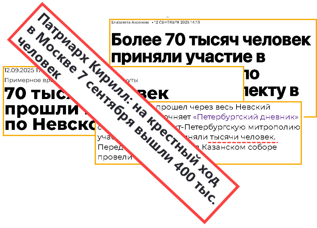 Невероятно очевидное! И где! В России!
