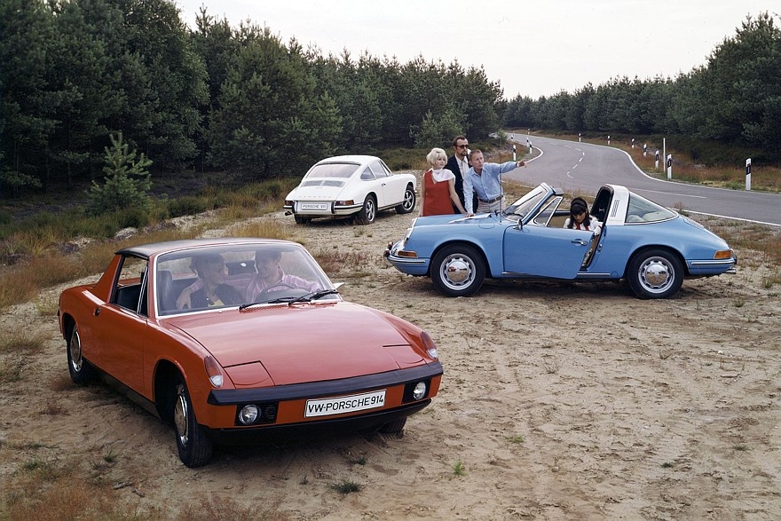    «Девятьсот четырнадцатый» не вывез не только Porsche, но и Volkswagen
