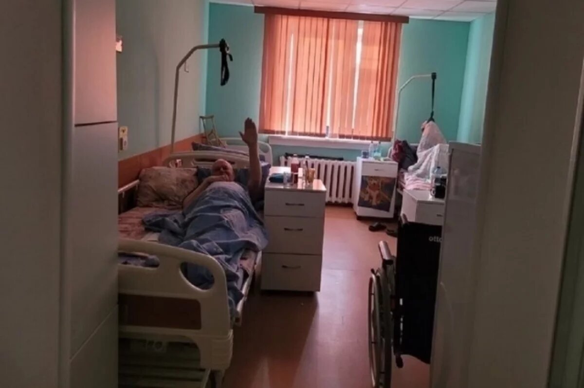    Пенсионерка из Новосибирска рассказала о жизни в доме престарелых