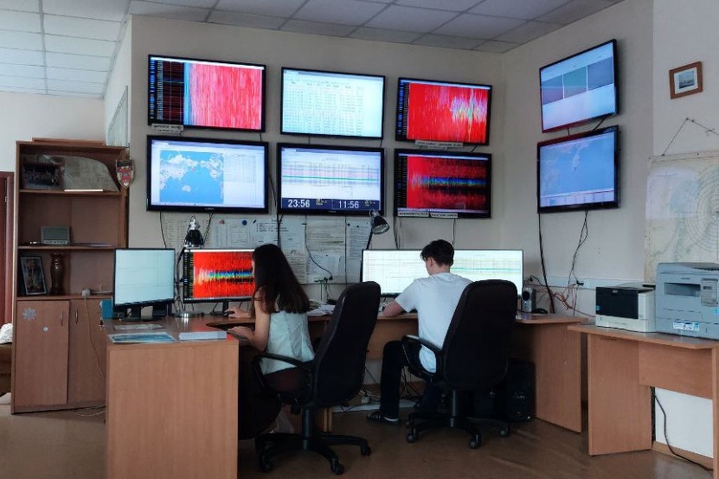    Фото © Telegram / Камчатский филиал ФИЦ ЕГС РАН