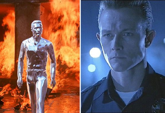 "Холодный безжалостный разум" ИИ в безупречной игре от Роберта Патрика👏