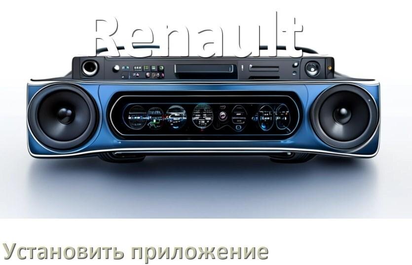 
Как на магнитолу Renault установить приложение с USB флешки и скачать программу через компьютер и телефон