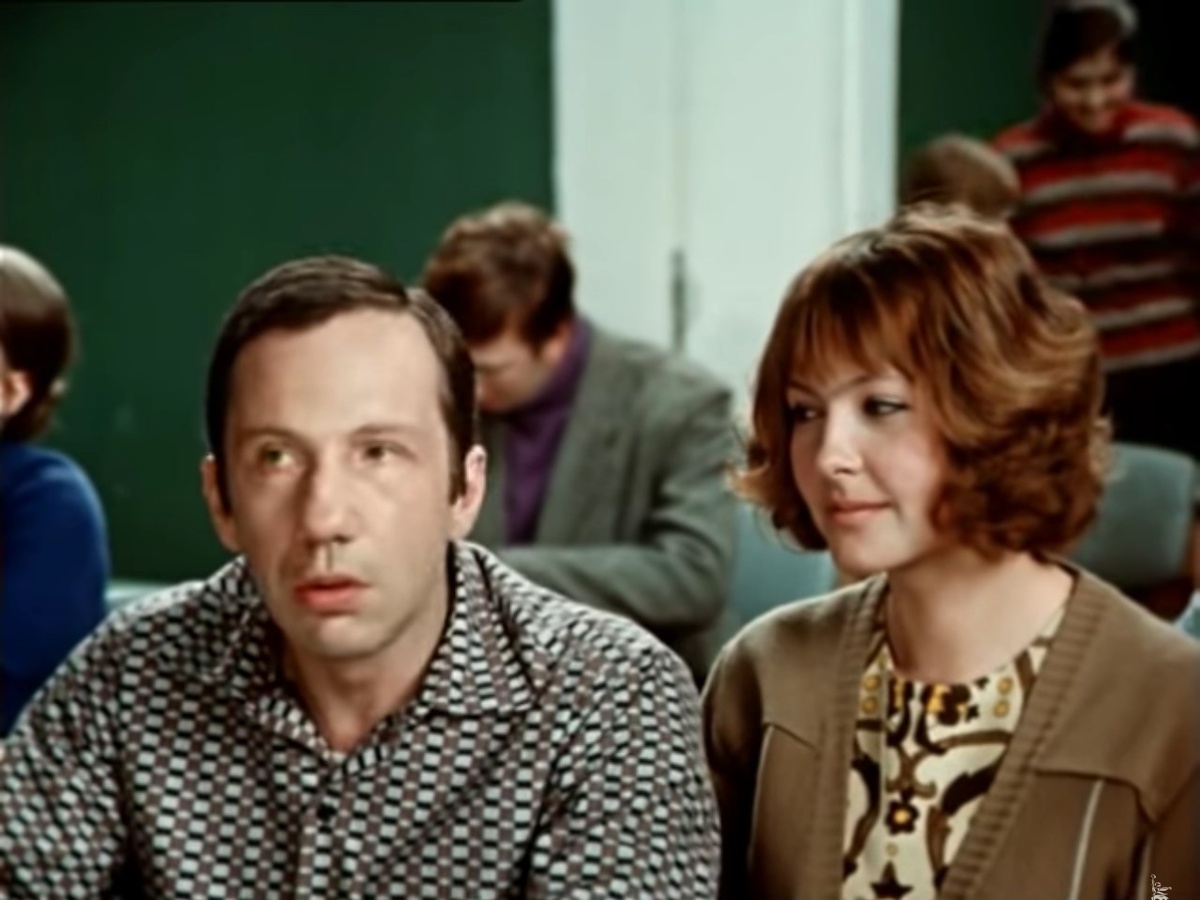 Кадр из фильма "Большая перемена" 