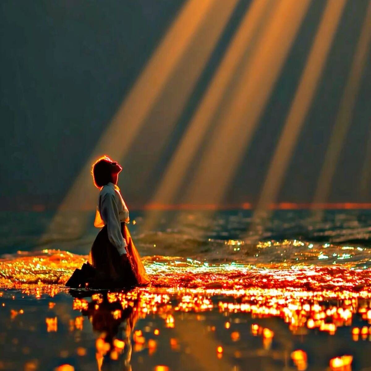 Благодарность Богу за всё и за всех кто рядом