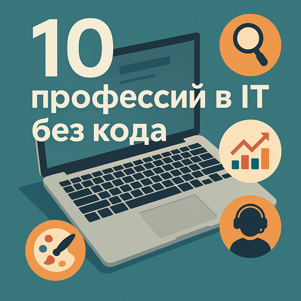 Можно ли войти в IT без знаний кода? Да, и вот как.