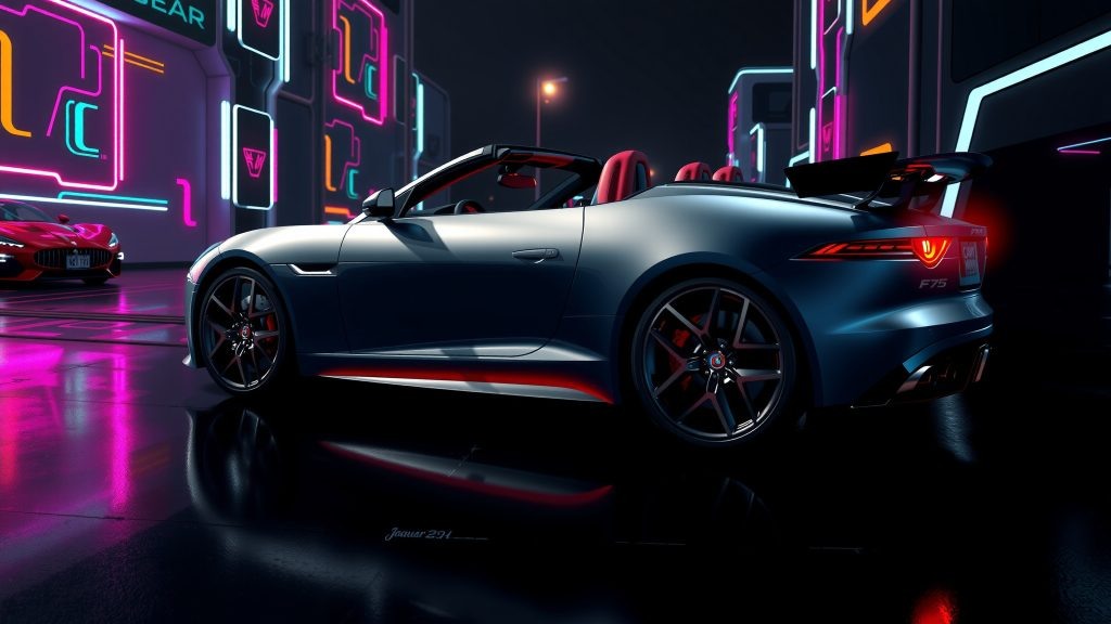    Что представляет собой Jaguar F-Type R75 юбилейная версия для ценителей скорости