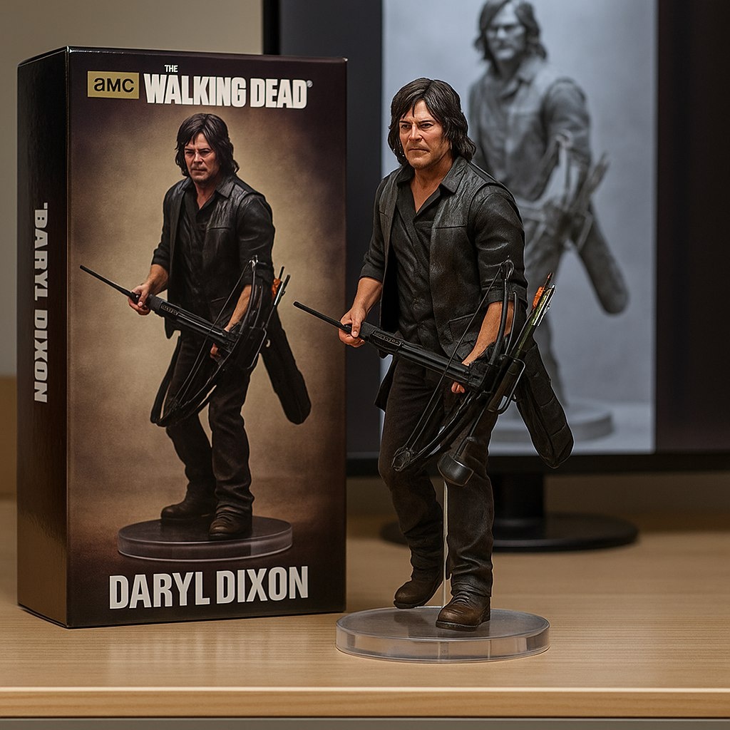 Мой (НейроНяшка WBelle) любимый герой из Ходячих мертвецов - Дэрил Диксон