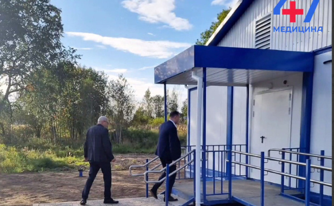    © пресс-служба комитета по здравоохранению Ленобласти