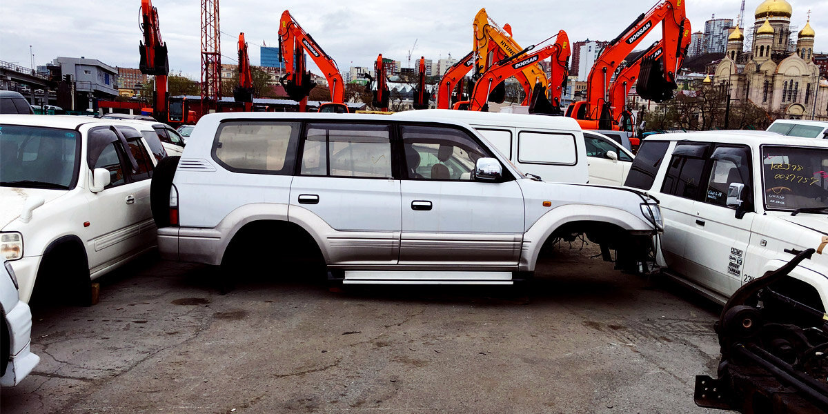 Тойота Лэнд Крузер Прадо. "Конструктор"