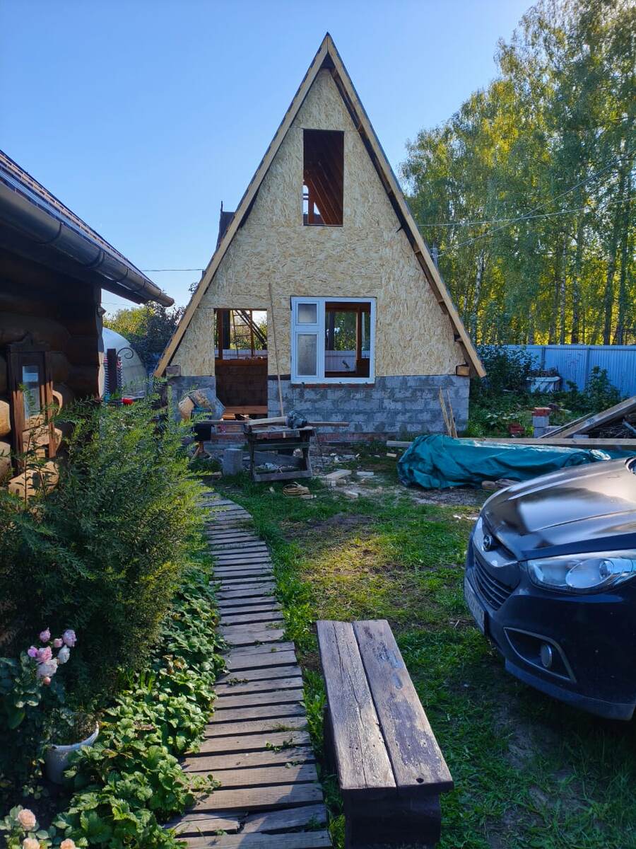 Новый дом у соседей