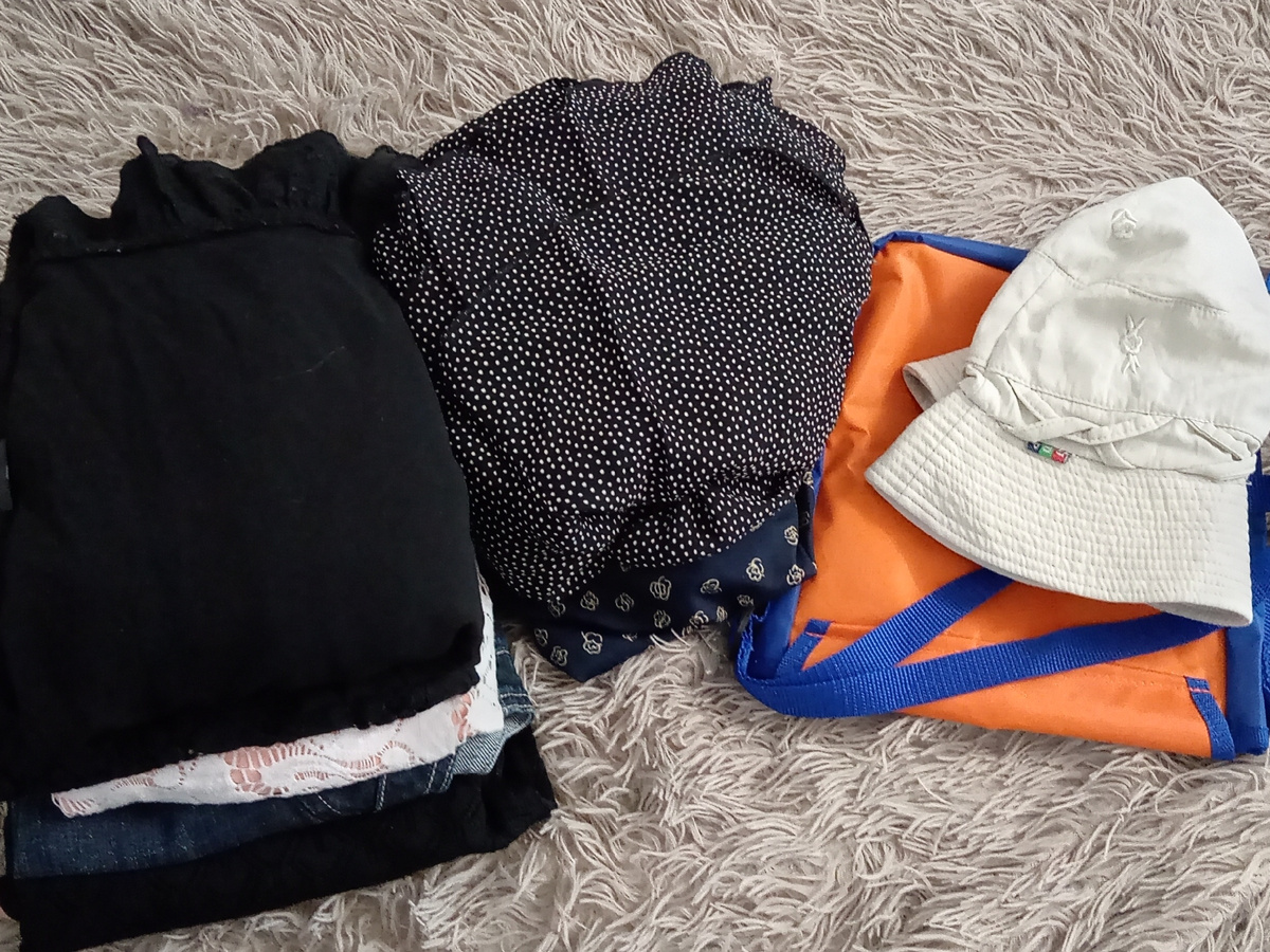 Многие вещи уже не одевались больше года! 