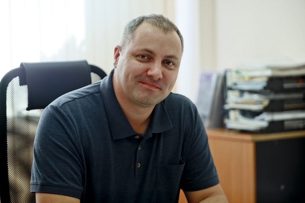 Андрей Олейников. Фото: Павел Комаров, nsknews.info