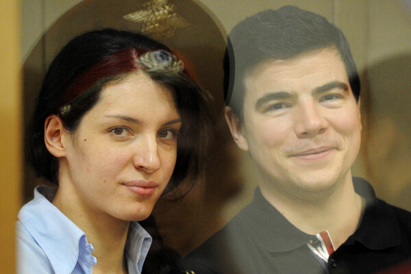 Евгения Хасис и Никита Тихонов, 2011 год / Артем Коротаев/ТАСС 