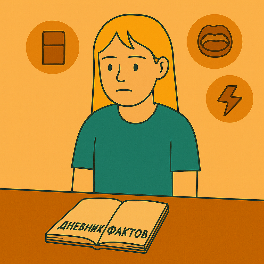 я помню это ощущуение страза скрывать все. Потому что иначе будет использовано против меня.