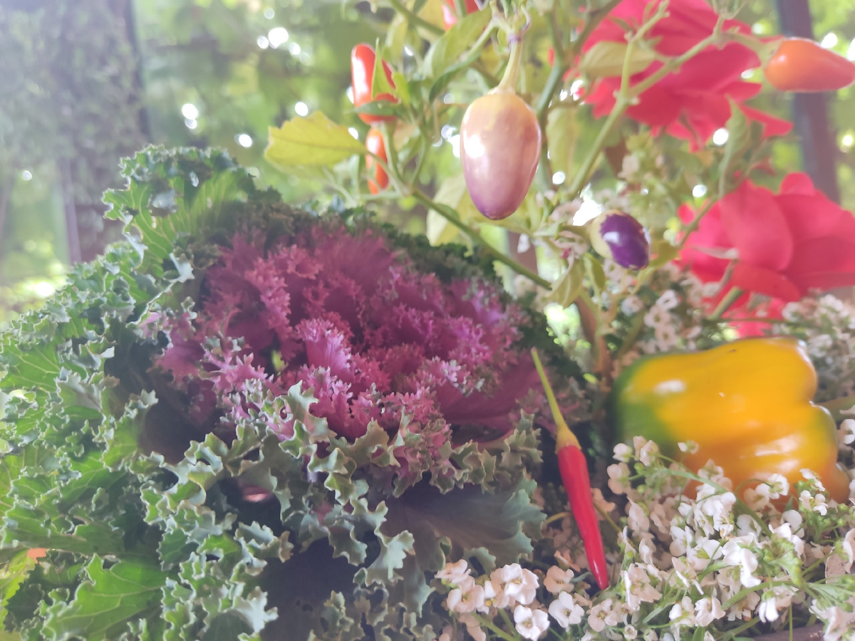 Овощной букет