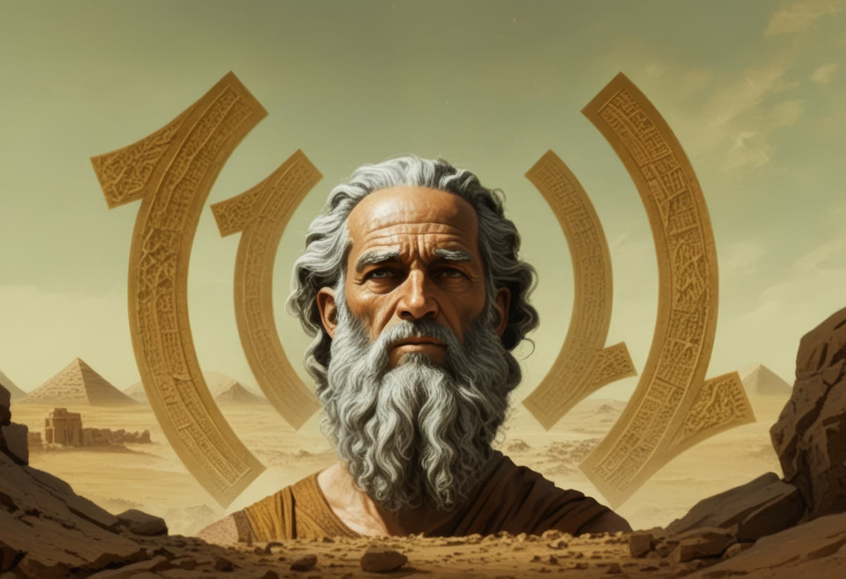 Моисей имел при жизни с рождения энергию +100%, максимально возможную на Земле