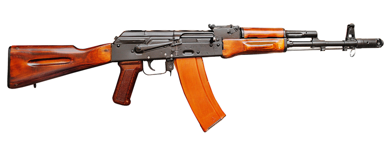 Классический вид АК-74