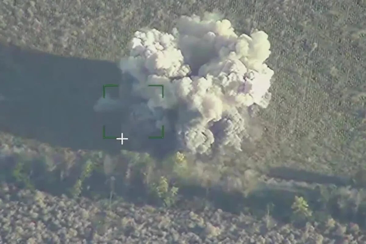    Перспективы прорыва на запорожском направлении колоссальны.