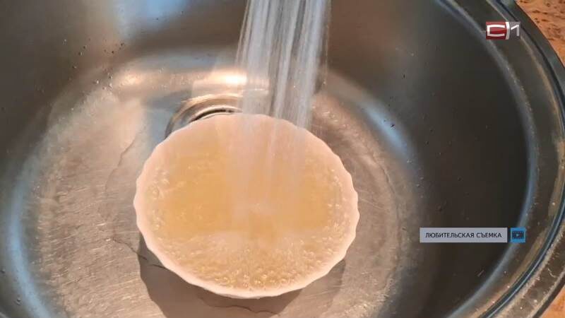 Полиэтиленовые трубы могут сделать воду в Сургуте чище