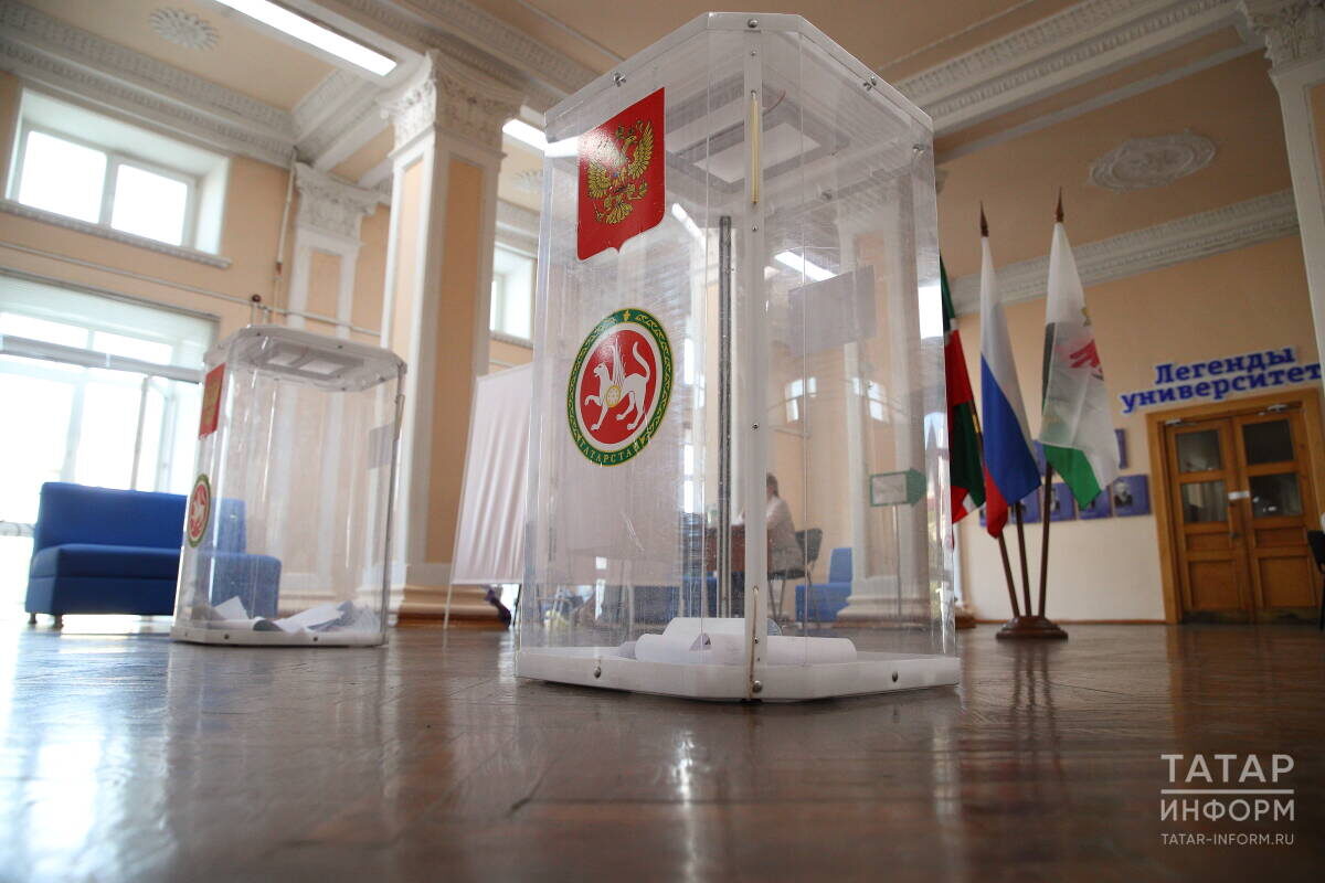 В воскресенье в 7:00 в республике откроются 2752 избирательных участкаФото: © «Татар-информ»