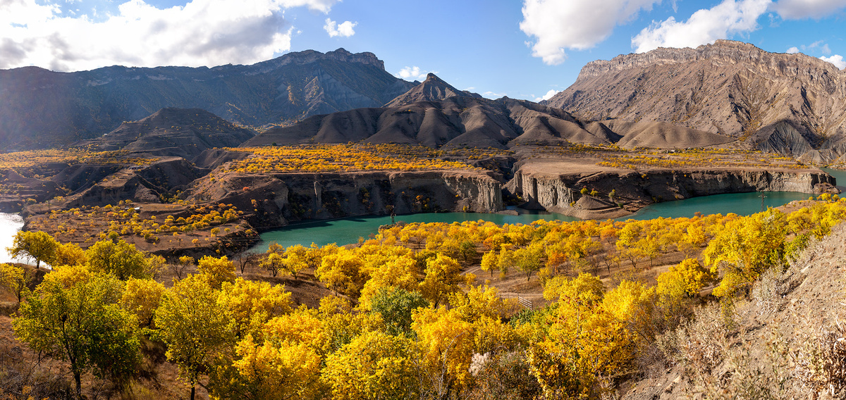 Климат Дагестана осенью: чего ожидать