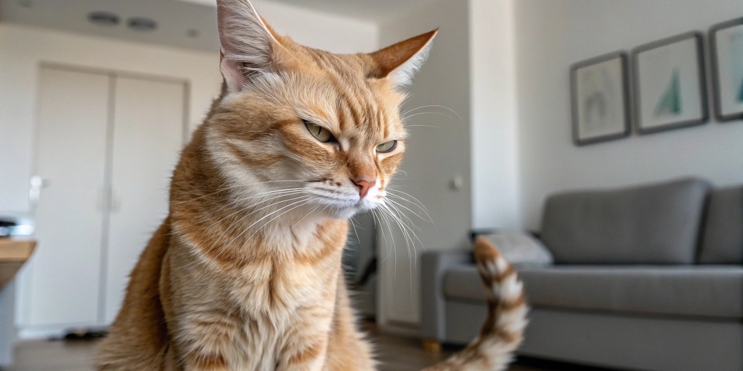 Секрет счастливой жизни с кошкой: почему она кусается во время ласки