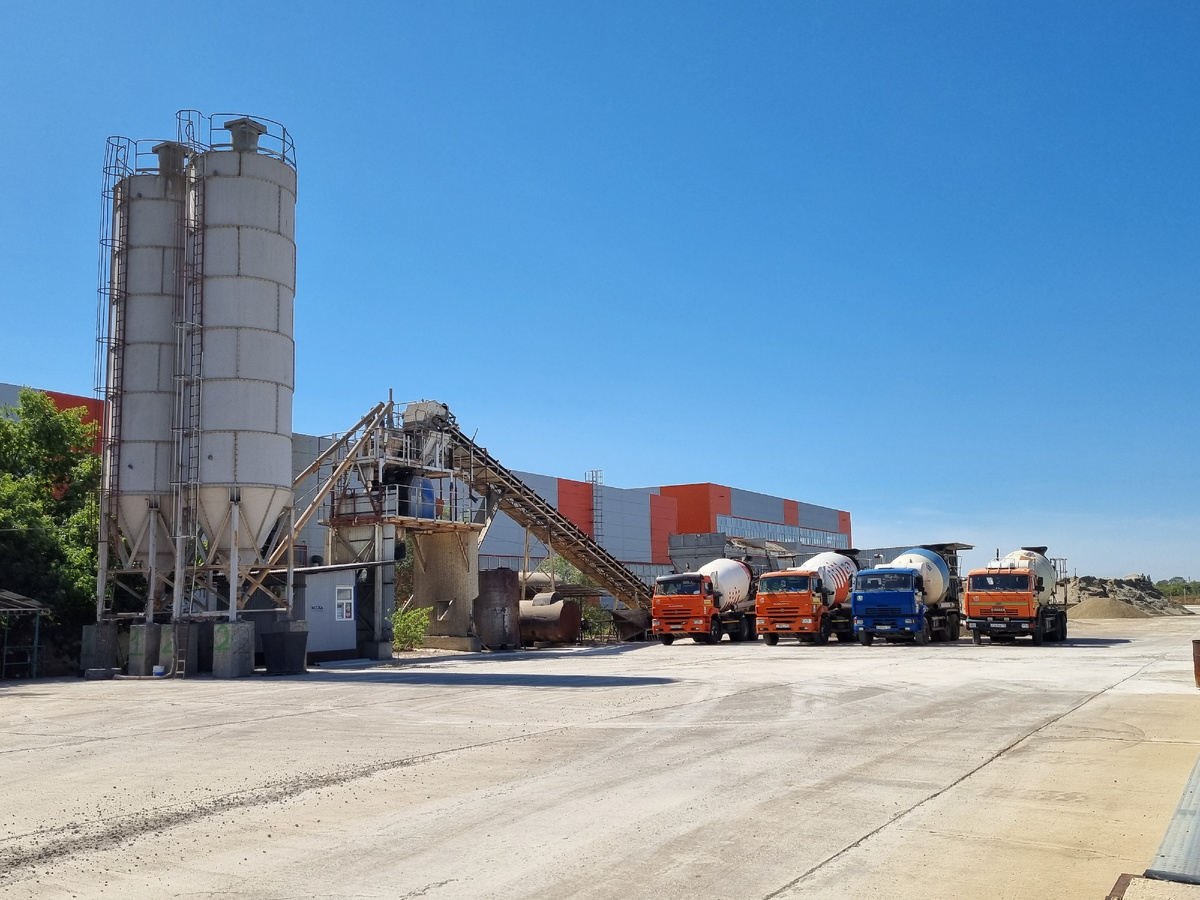 Счастье начинается с надежного бетона.