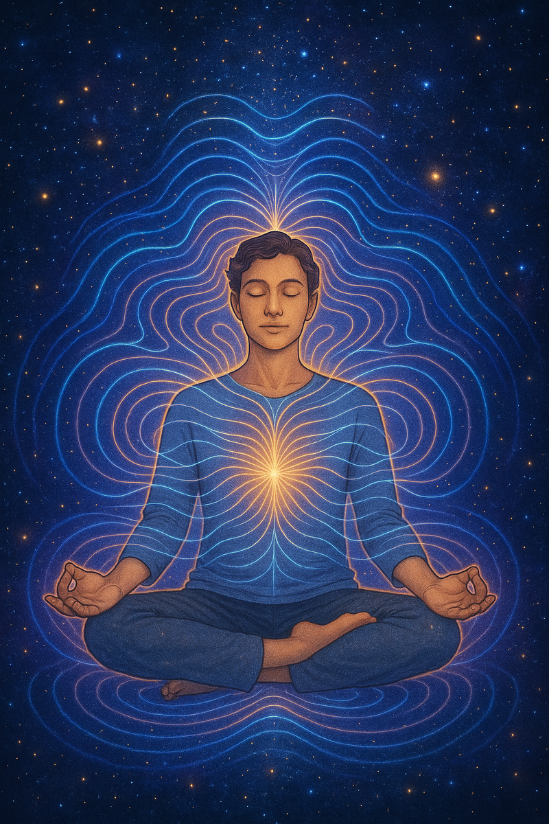 Медитация в квантовом поле