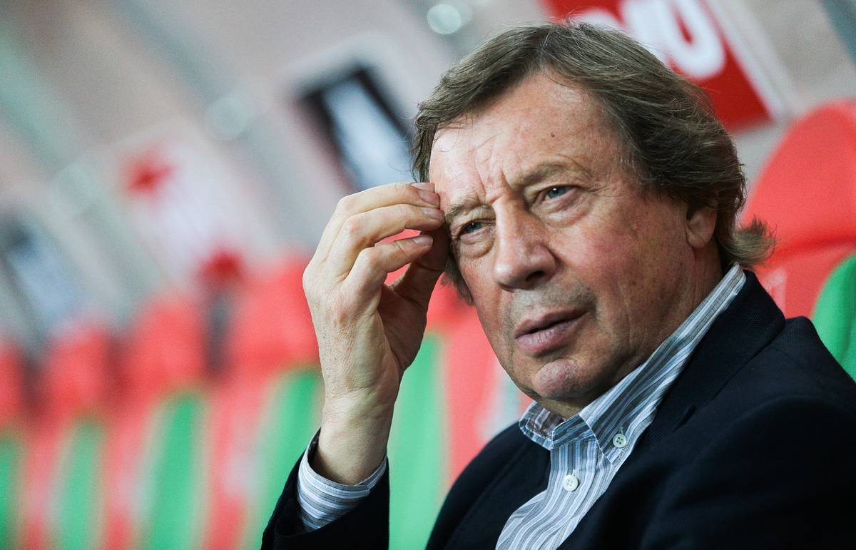 Советский футболист, советский и российский тренер - Юрий Семин. Фото из интернета. 