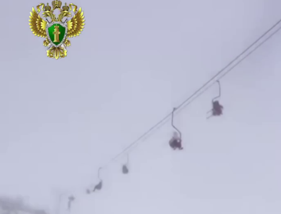    Обрушившаяся канатная дорога в Кабардино-Балкарии. Источник: Прокуратура Кабардино-Балкарии