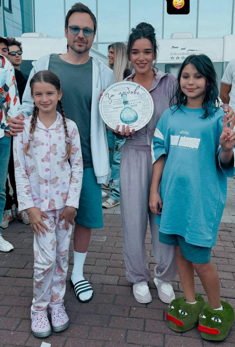    Ксения Бородина на съёмках. Фото: ТГ-канал borodylia0803