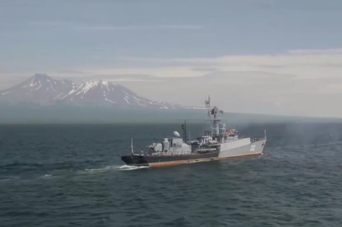    «Бастион» на учениях уничтожил корабельную группировку «противника»