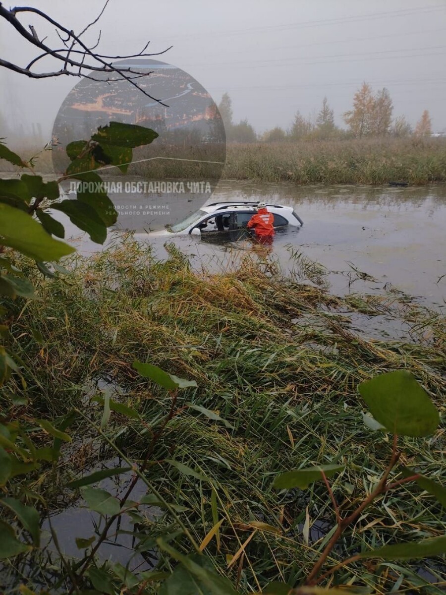    Фото: Telegram-канал "Дорожная обстановка Чита"