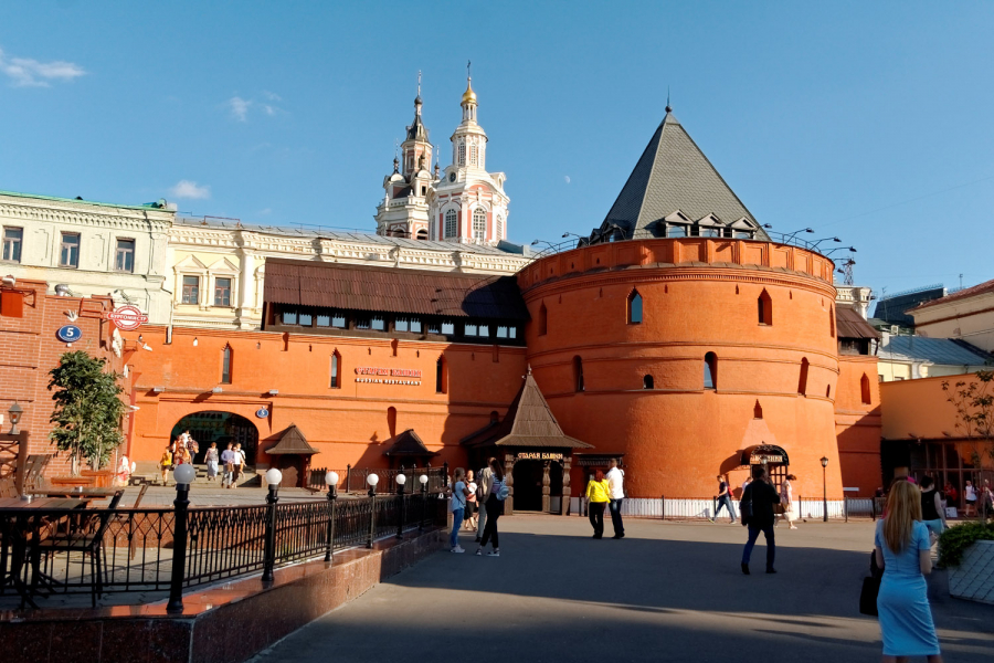 Китай-город — центральный исторический район Москвы